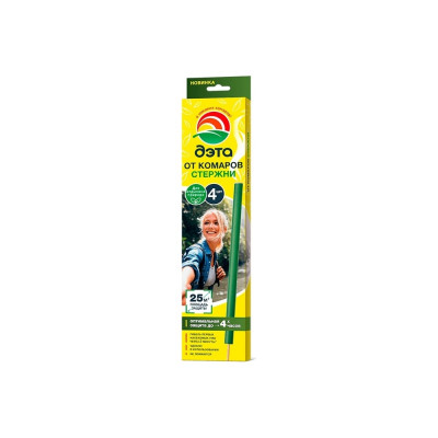 Стержни от комаров ДЭТА 4 шт. 66763006