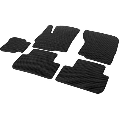 Коврики салона AutoFlex EVA, для Mitsubishi Eclipse Cross 2018-2021 2021-, цвет черный 3400301