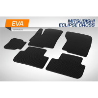 Коврики салона AutoFlex EVA, для Mitsubishi Eclipse Cross 2018-2021 2021-, цвет черный 3400301