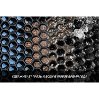 Коврики салона AutoFlex EVA, для Mitsubishi Eclipse Cross 2018-2021 2021-, цвет черный 3400301