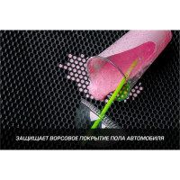 Коврики салона AutoFlex EVA, для Mitsubishi Eclipse Cross 2018-2021 2021-, цвет черный 3400301