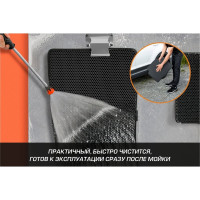 Коврики салона AutoFlex EVA, для Mitsubishi Eclipse Cross 2018-2021 2021-, цвет черный 3400301