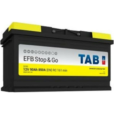 Аккумуляторная батарея TAB EFB Stop&Go 6СТ-90.0 212090