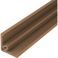 Уголок для сайдинга Groentec 50-50-3000 мм, дуб СSО