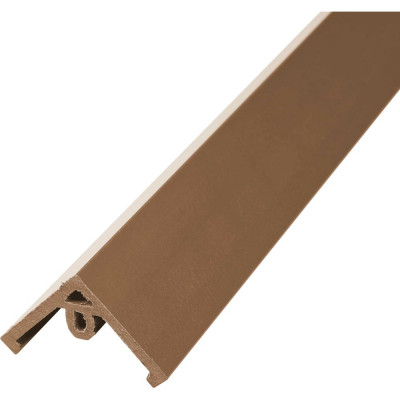 Уголок для сайдинга Groentec 50-50-3000 мм, дуб СSО