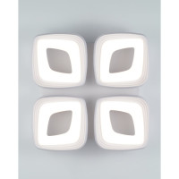 Светодиодная потолочная люстра Moderli с пультом Alfi V2872-CL