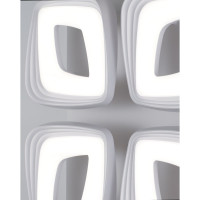 Светодиодная потолочная люстра Moderli с пультом Alfi V2872-CL