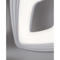 Светодиодная потолочная люстра Moderli с пультом Alfi V2872-CL