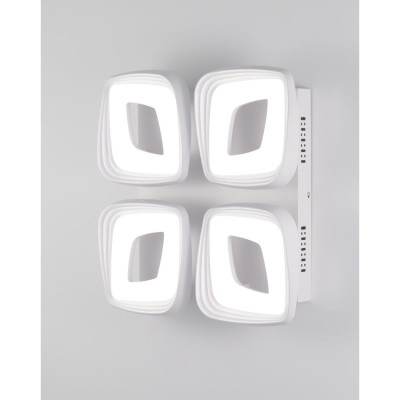 Светодиодная потолочная люстра Moderli с пультом Alfi V2872-CL