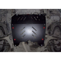 ЗК+КПП для Opel Vectra 2004-2008, сталь 2 мм, крепеж в комплекте АвтоБроня 111.04204.2