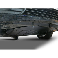 Защита картера и КПП АвтоБРОНЯ для Chery Bonus 3 2014-н.в., с крепежом, 111.00913.1