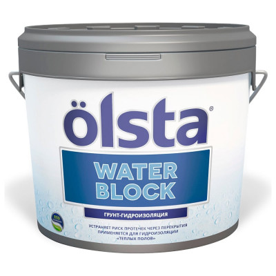 Гидроизоляция Waterblock 3.5 кг OLSTA OWBL-035