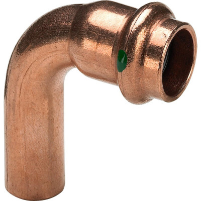 Угол Viega HB 90 Profipress, c SC-Contur, 15 мм, медь 291662