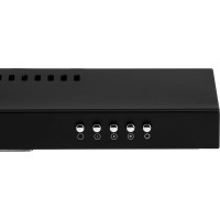 Кухонная вытяжка KRONA Jessica slim 500 black PB 00022840