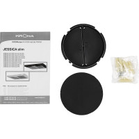 Кухонная вытяжка KRONA Jessica slim 500 black PB 00022840