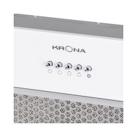 Кухонная вытяжка KRONA SELINA 600 white PB 00026699
