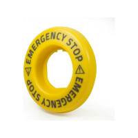Табличка аварийной кнопки Emas со светодиодной подсветкой 24В AC/DC BET60LED2