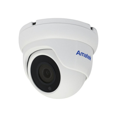 Купольная IP видеокамера Amatek AC-IDV202 v2 2.8 мм без PoE 7000391