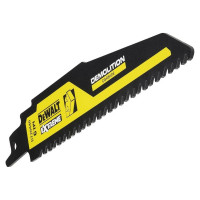 Полотно с карбидными зубьями Wood Nails 152 мм DEWALT DT20440-QZ
