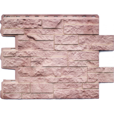 Фасадная панель Альта Профиль Шотландский камень (линвуд) 8038