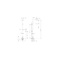 Смеситель для ванны и душа Lemark Nubira LM6262ORB