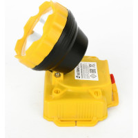 Налобный фонарь Ultraflash LED53761 желтый, 1 LED, 1 Вт, 1 режим, 3XR6, пластик, коробка 14255