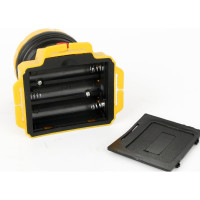 Налобный фонарь Ultraflash LED53761 желтый, 1 LED, 1 Вт, 1 режим, 3XR6, пластик, коробка 14255