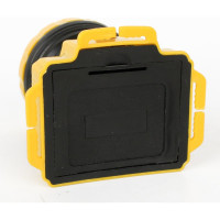 Налобный фонарь Ultraflash LED53761 желтый, 1 LED, 1 Вт, 1 режим, 3XR6, пластик, коробка 14255
