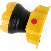 Налобный фонарь Ultraflash LED53761 желтый, 1 LED, 1 Вт, 1 режим, 3XR6, пластик, коробка 14255