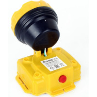 Налобный фонарь Ultraflash LED53761 желтый, 1 LED, 1 Вт, 1 режим, 3XR6, пластик, коробка 14255