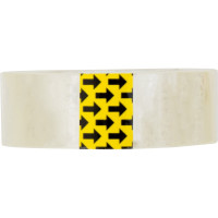 Канцелярская клейкая лента DELI EA30310 кристально-прозрачная, 33 м х 18 мм 1052206