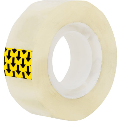 Канцелярская клейкая лента DELI EA30310 кристально-прозрачная, 33 м х 18 мм 1052206