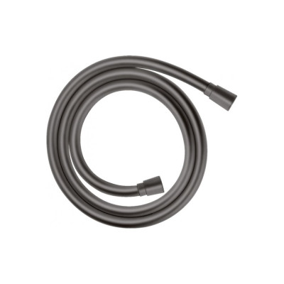 Душевой шланг Hansgrohe Isiflex 160 см, шлифованный черный хром 28276340 00058634