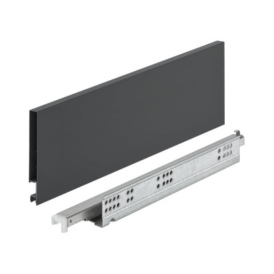 Ящик Hafele Matrix Box A 128x500 мм, антрацит 552.27.525