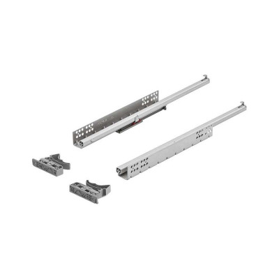 Направляющие Hafele Matrix runners UM S25 self-close с цапфой, 320 мм 433.07.132