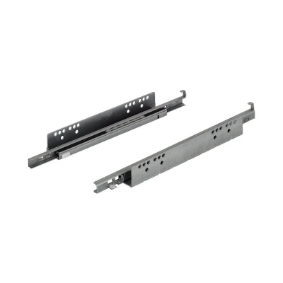 Направляющая Hafele Matrix runners UM S25 частичное выдвижение, 13-16 мм, soft-close, 500 мм 421.14.750