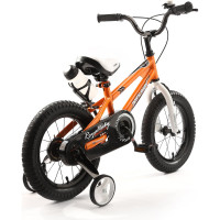 Велосипед Royal Baby Freestyle 18", стальная рама RB18B-6 Оранжевый