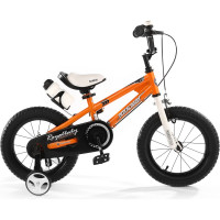Велосипед Royal Baby Freestyle 18", стальная рама RB18B-6 Оранжевый