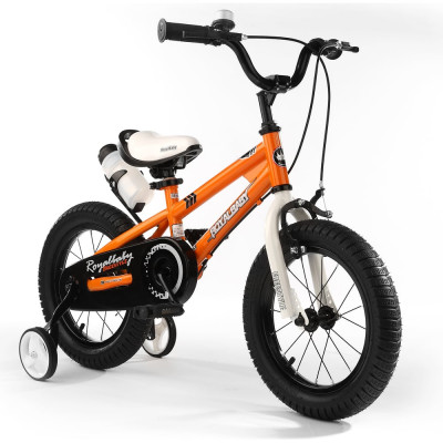 Велосипед Royal Baby Freestyle 18", стальная рама RB18B-6 Оранжевый