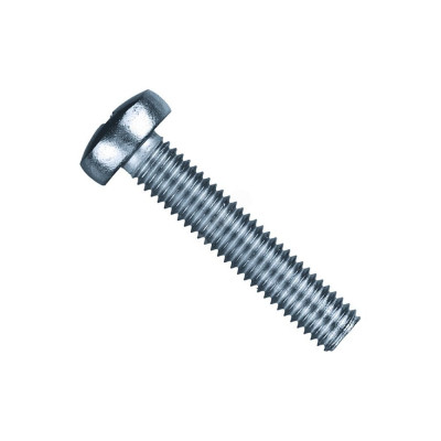 Винт UNIK полусф. DIN7985 цинк, 4х16, полная резьба, 12000шт. 2000000000626