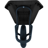 Строительная, одноколесная тачка Variant, с ЧЕРНЫМ ПЛАСТИКОВЫМ корытом, колесо 4.80/4.00-8, 120 л. 11120ЧПК