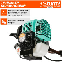 Бензотриммер Sturm BT89314