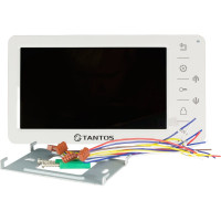 Монитор видеодомофона Tantos Amelie, White 00-00017727