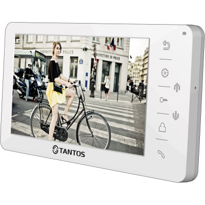 Монитор видеодомофона Tantos Amelie, White 00-00017727