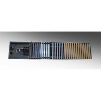 Конвектор КЗТО 260x80x1000 Бриз БР260801000U8АЛ12