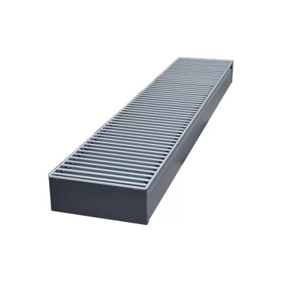 Конвектор КЗТО Бриз 260x80x800 БР26080800U8АЛ12