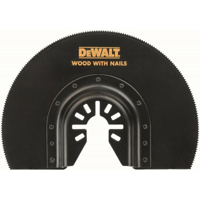 Диск пильный сегментированный для мультитула (BiM, 100 мм, 5 шт.) DEWALT DT20729