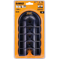 Диск пильный сегментированный для мультитула (BiM, 100 мм, 5 шт.) DEWALT DT20729