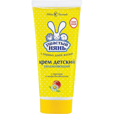 Увлажняющий детский крем УШАСТЫЙ НЯНЬ 100мл 19221