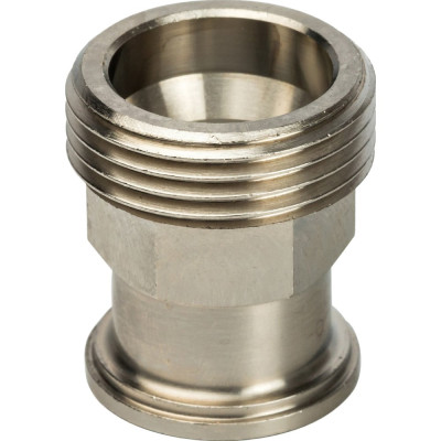 Разъемное соединение STOUT с обратным клапаном никелированное 1" SDG-0019-020025 RG008Q1N4PJONH